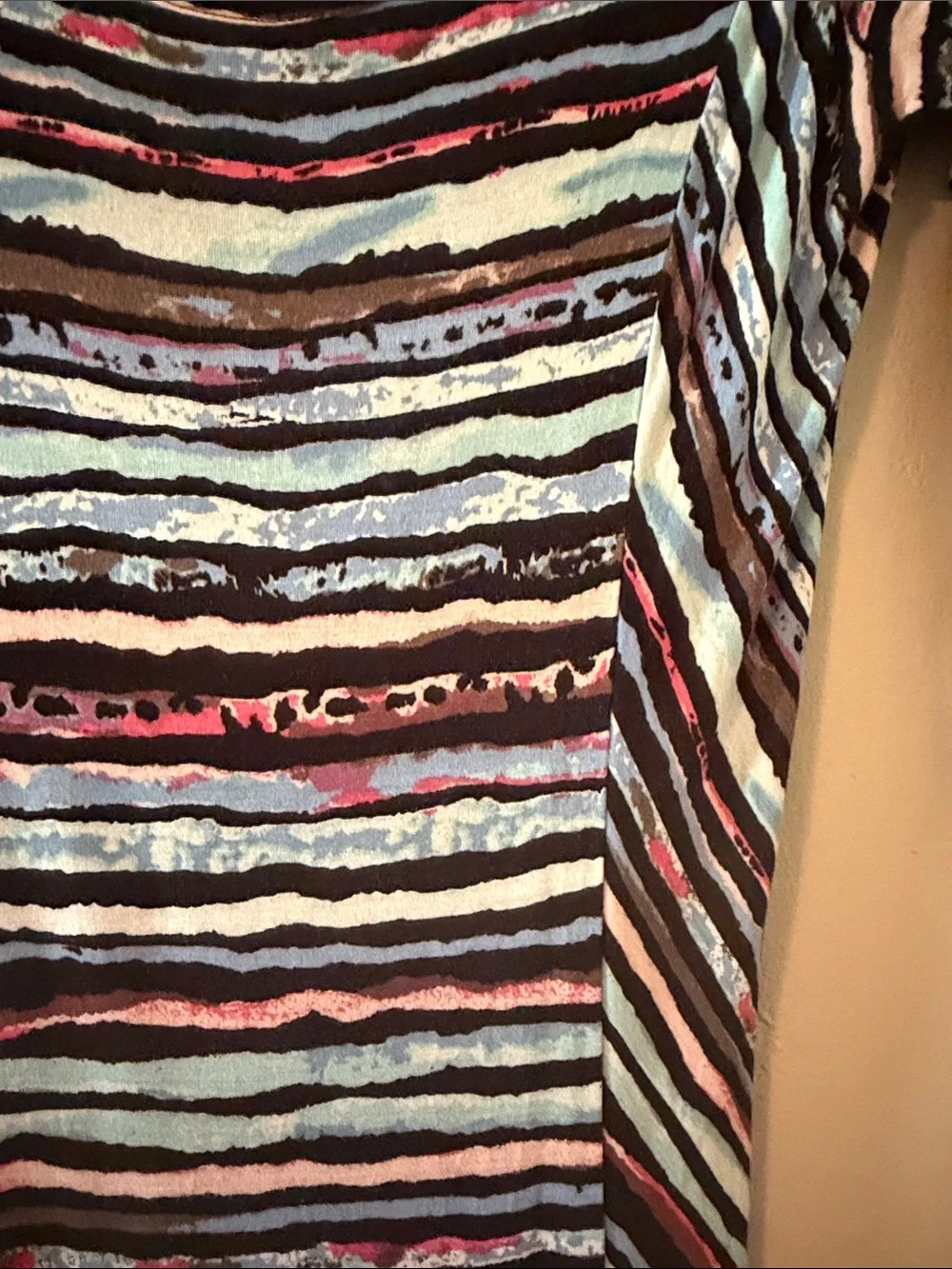 American Rag Striped High-Dress Multi-Colred - Picture 3 of 5